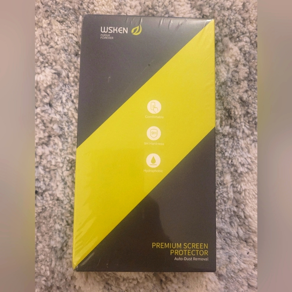 2 pack WSKEN for iPhone 14 Pro Screen Protector (6.1 inch)